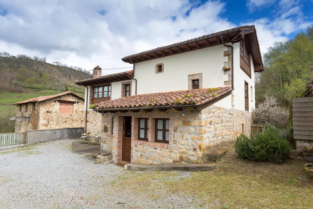 Casas Rurales Pandesiertos Cangas de Onís Exterior foto
