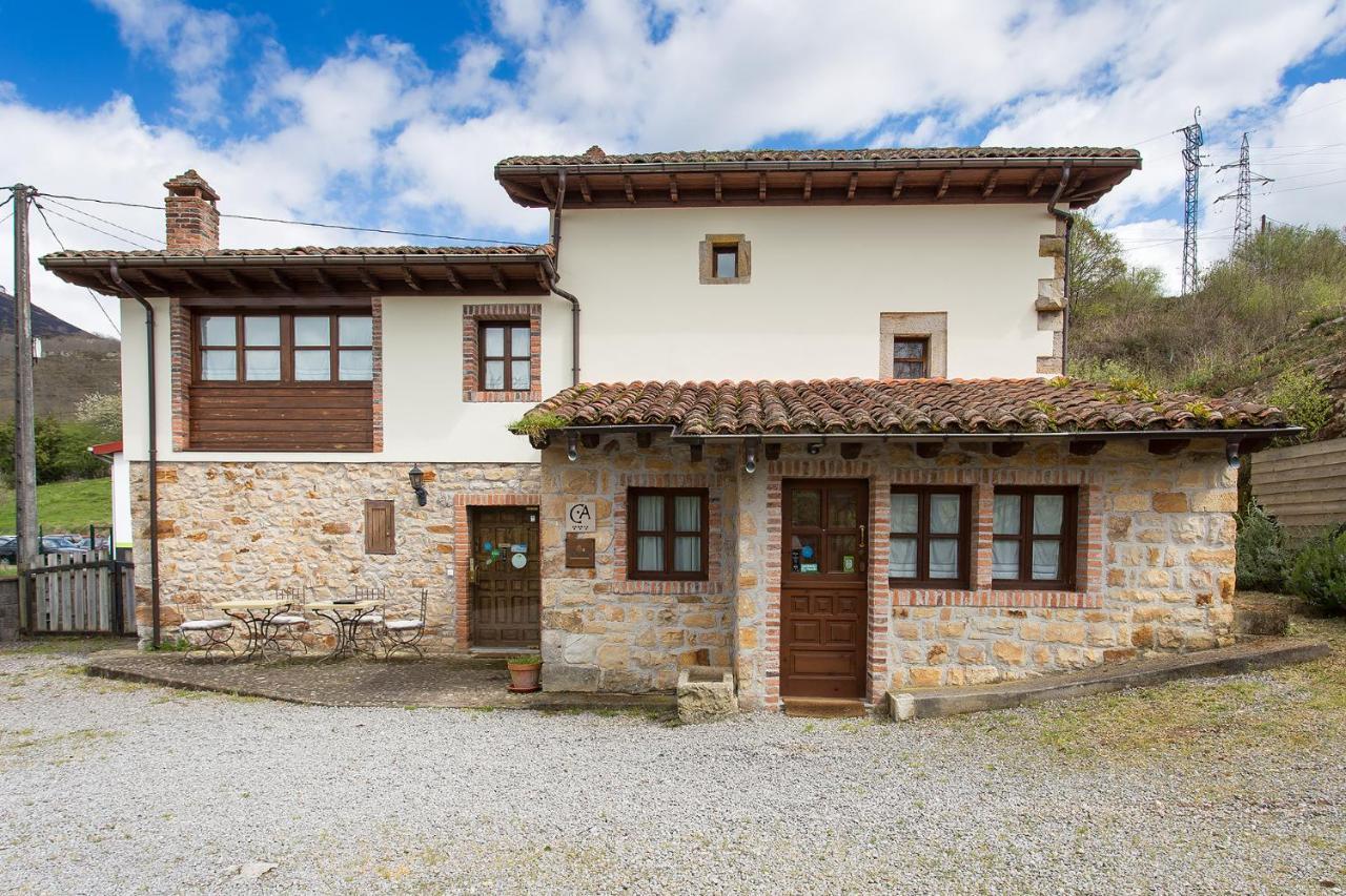 Casas Rurales Pandesiertos Cangas de Onís Exterior foto