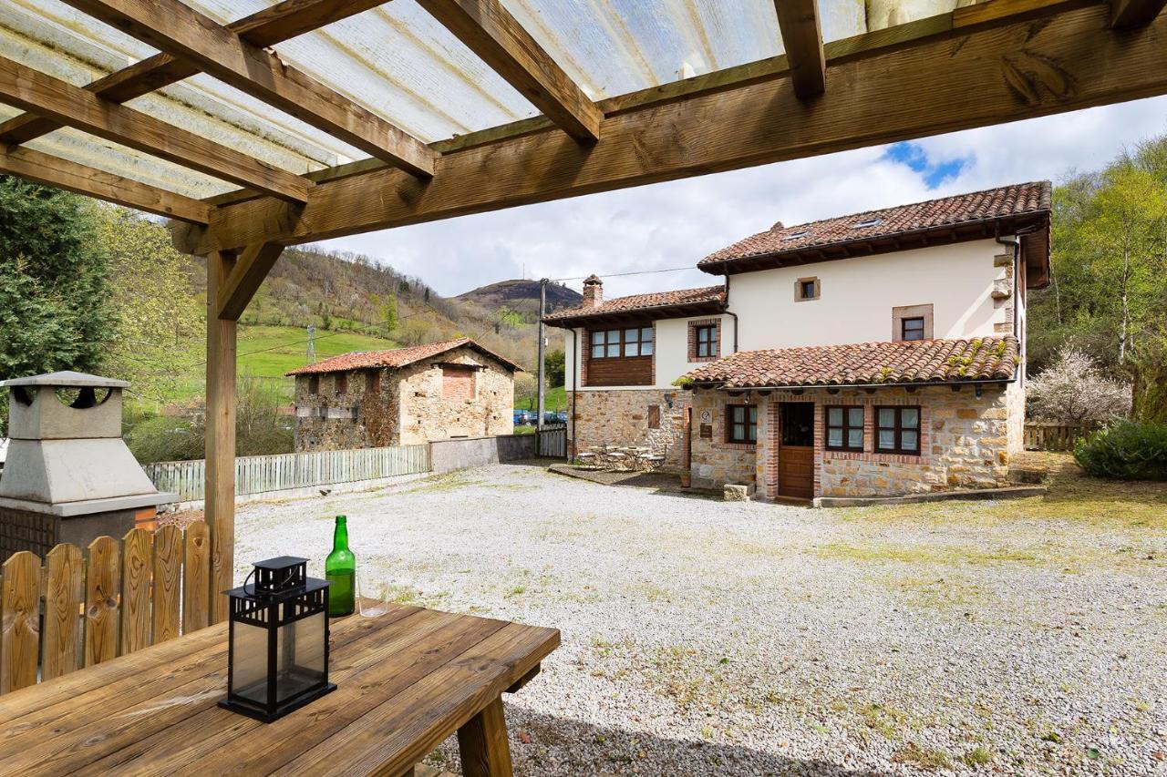 Casas Rurales Pandesiertos Cangas de Onís Exterior foto